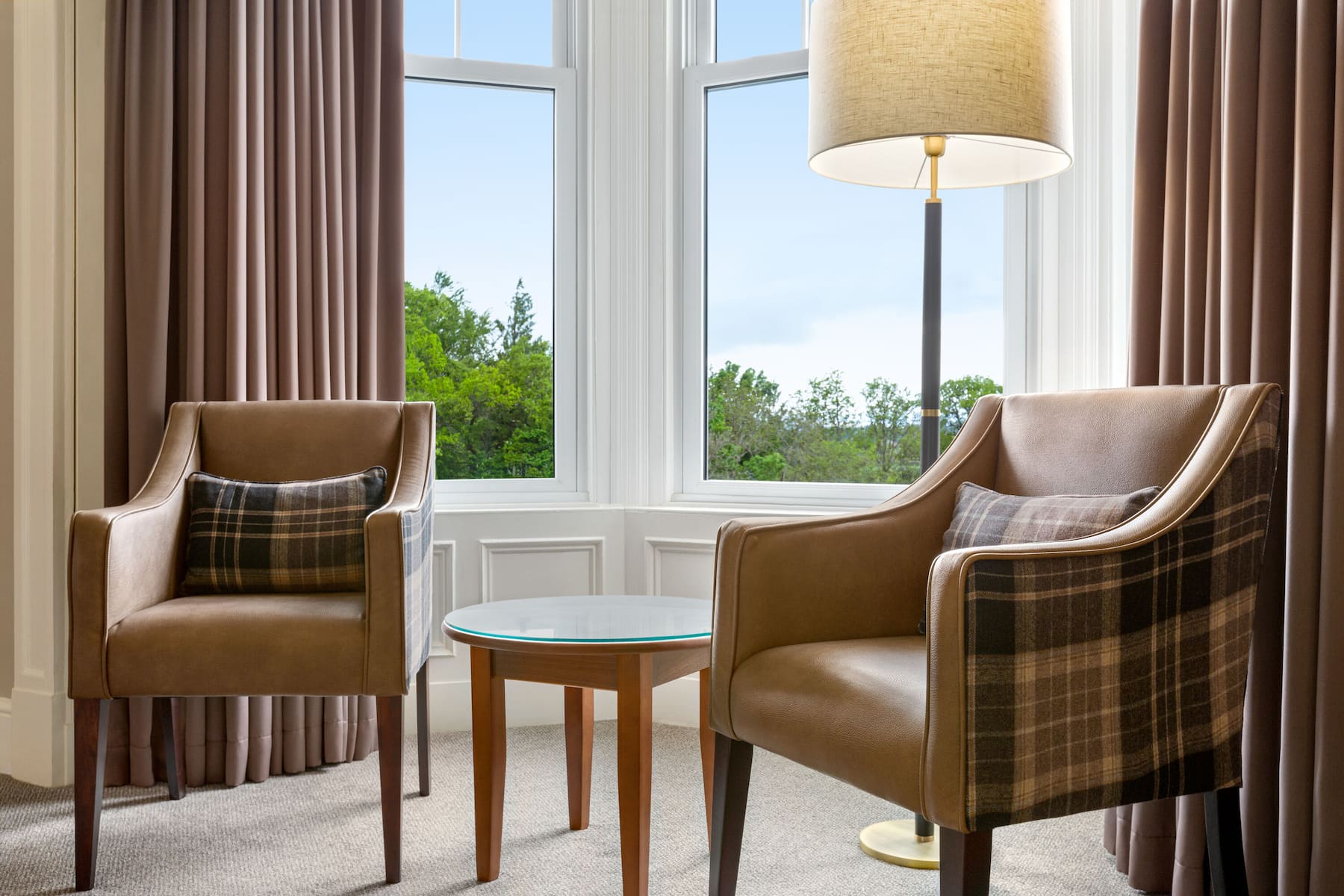 Guest room at the Wyndham Duchally Country Estate in Auchterarder, Other than US/Canada