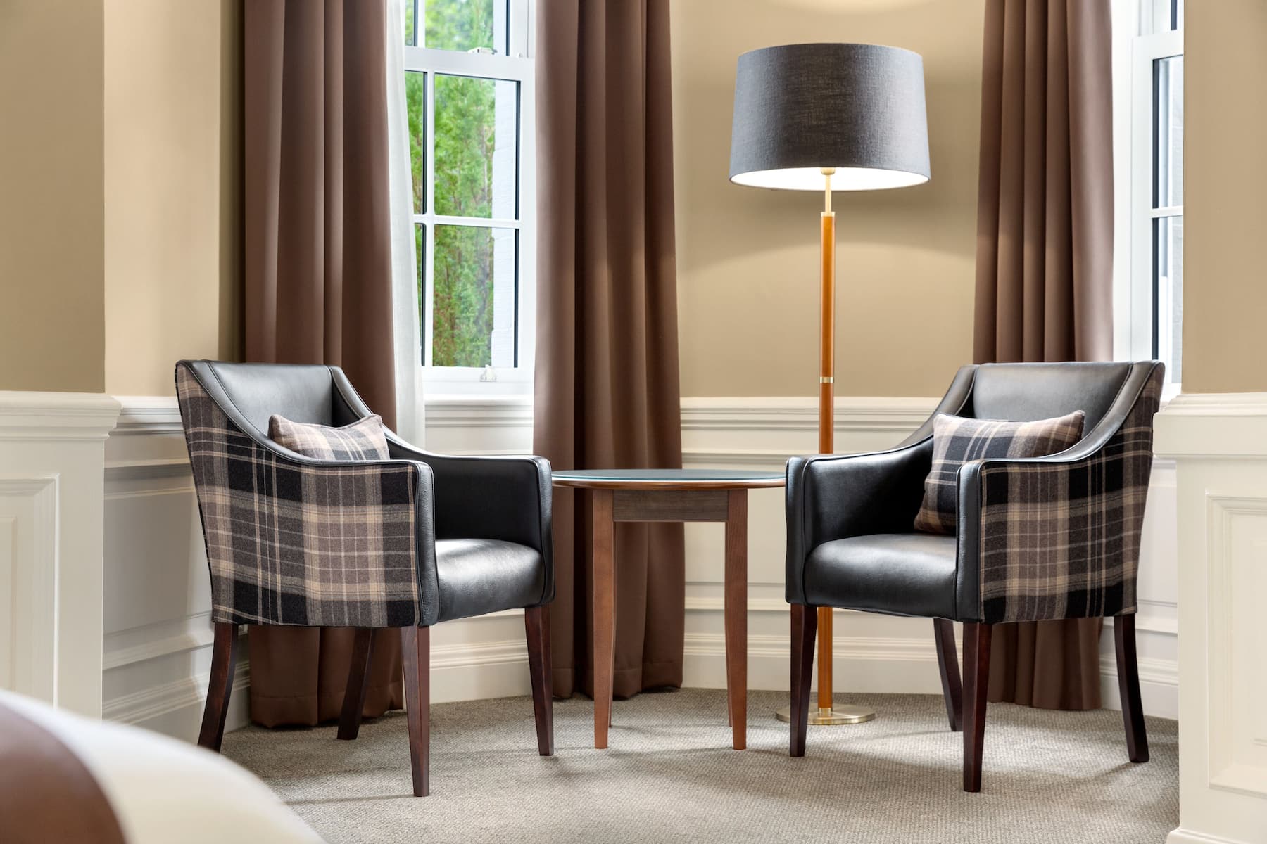 Guest room at the Wyndham Duchally Country Estate in Auchterarder, Other than US/Canada