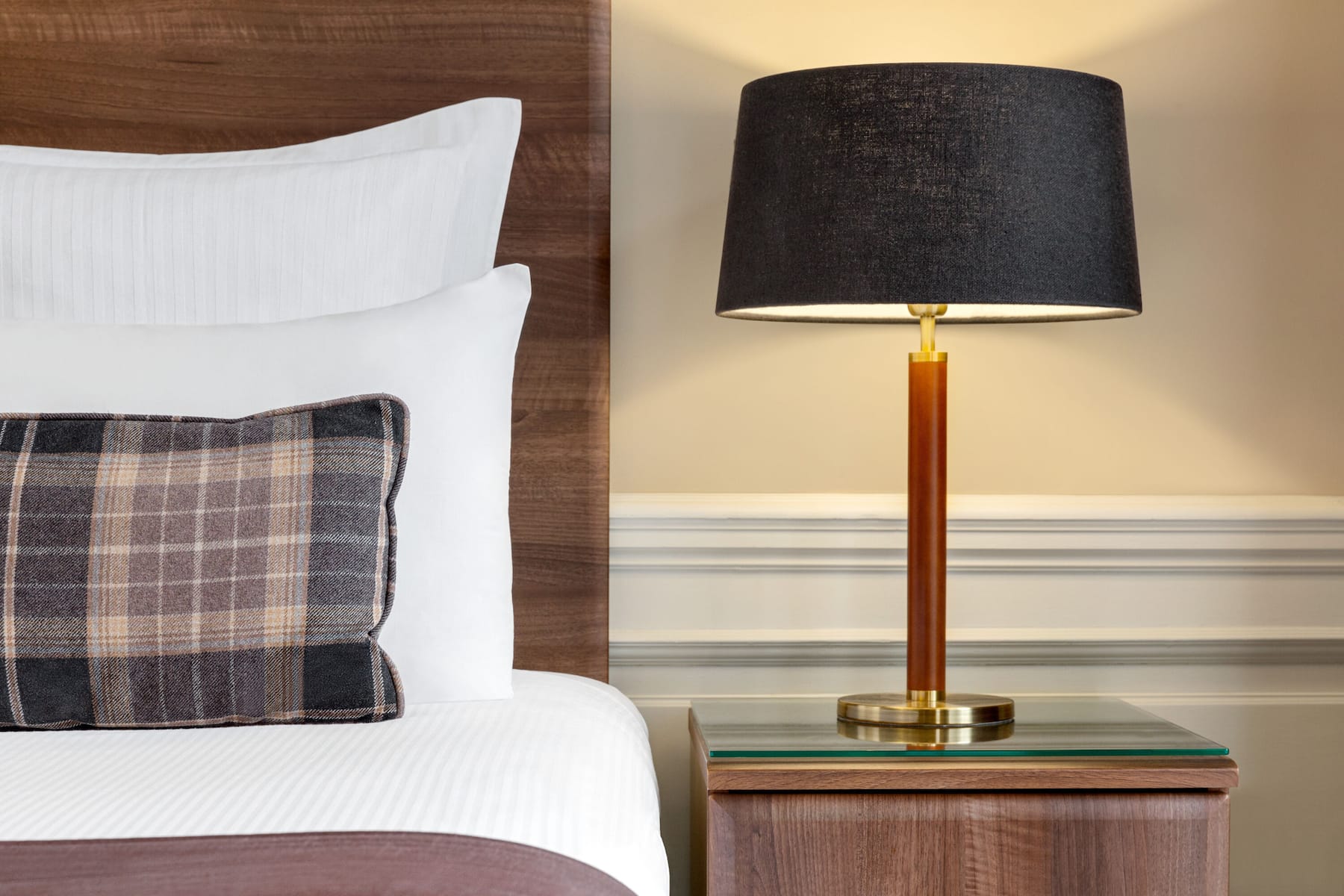 Guest room at the Wyndham Duchally Country Estate in Auchterarder, Other than US/Canada