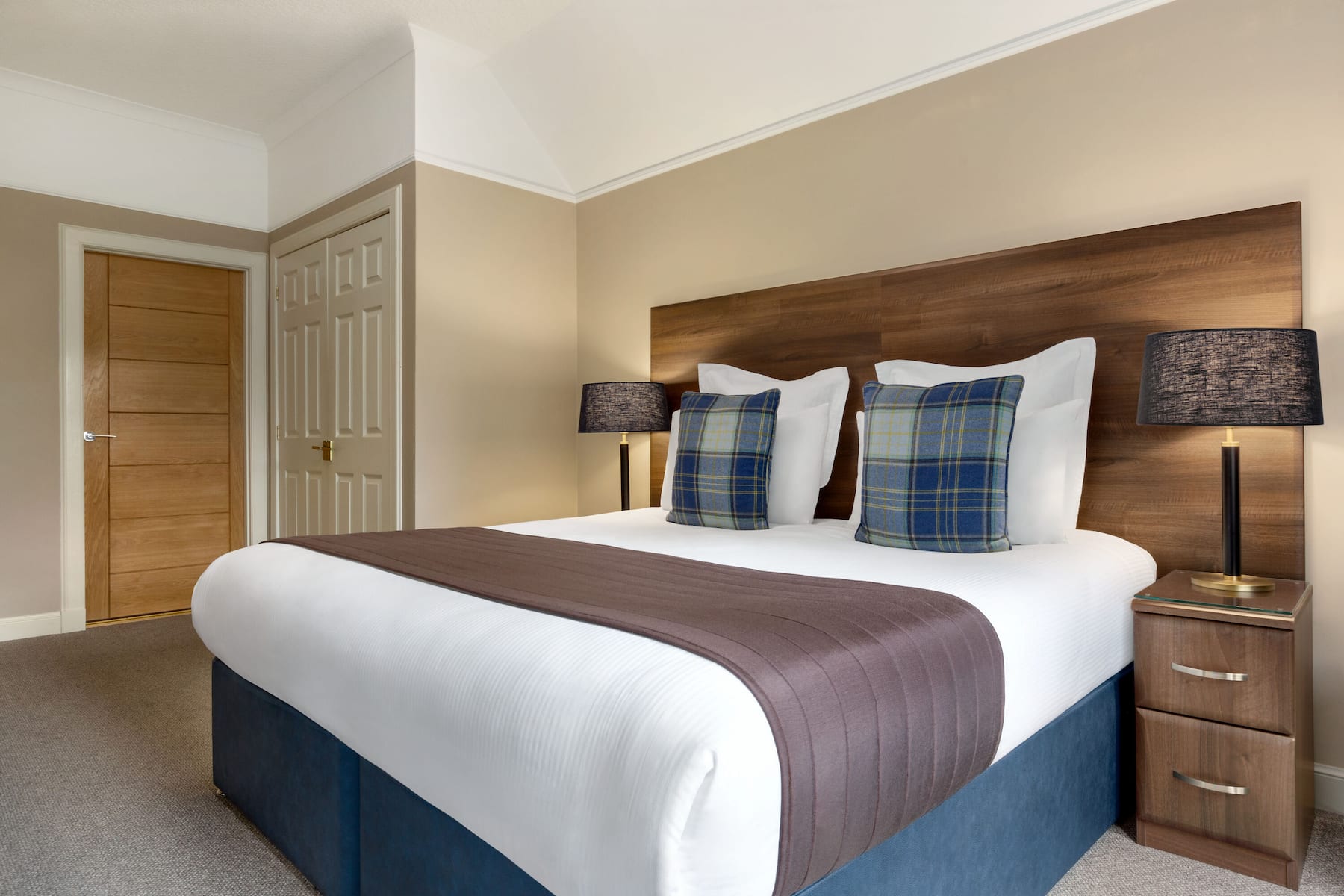Guest room at the Wyndham Duchally Country Estate in Auchterarder, Other than US/Canada