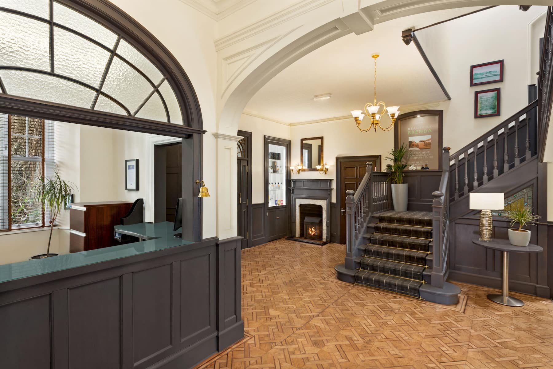 Wyndham Duchally Country Estate reception in Auchterarder, Other than US/Canada