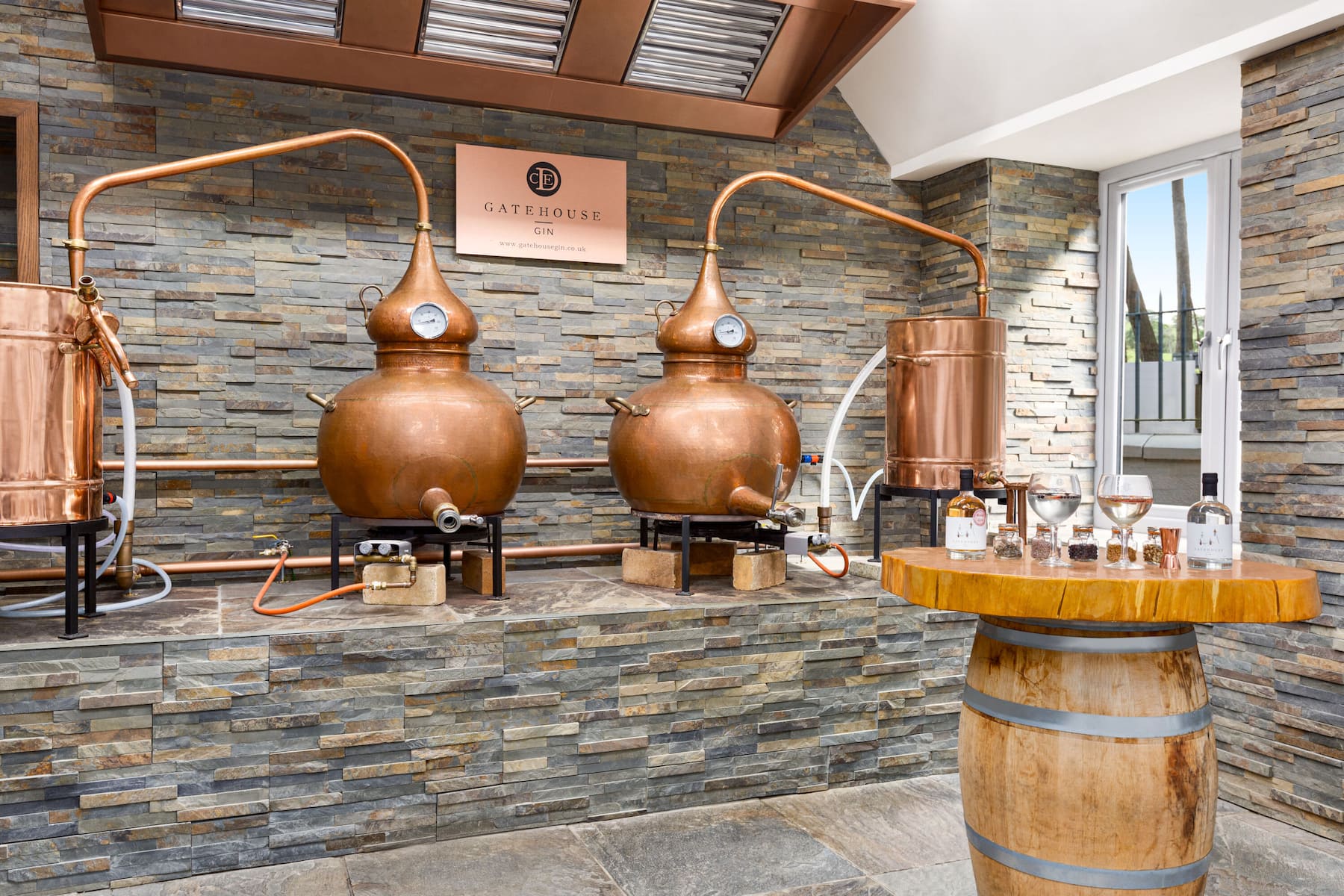 Wyndham Duchally Country Estate restaurant in Auchterarder, Other than US/Canada