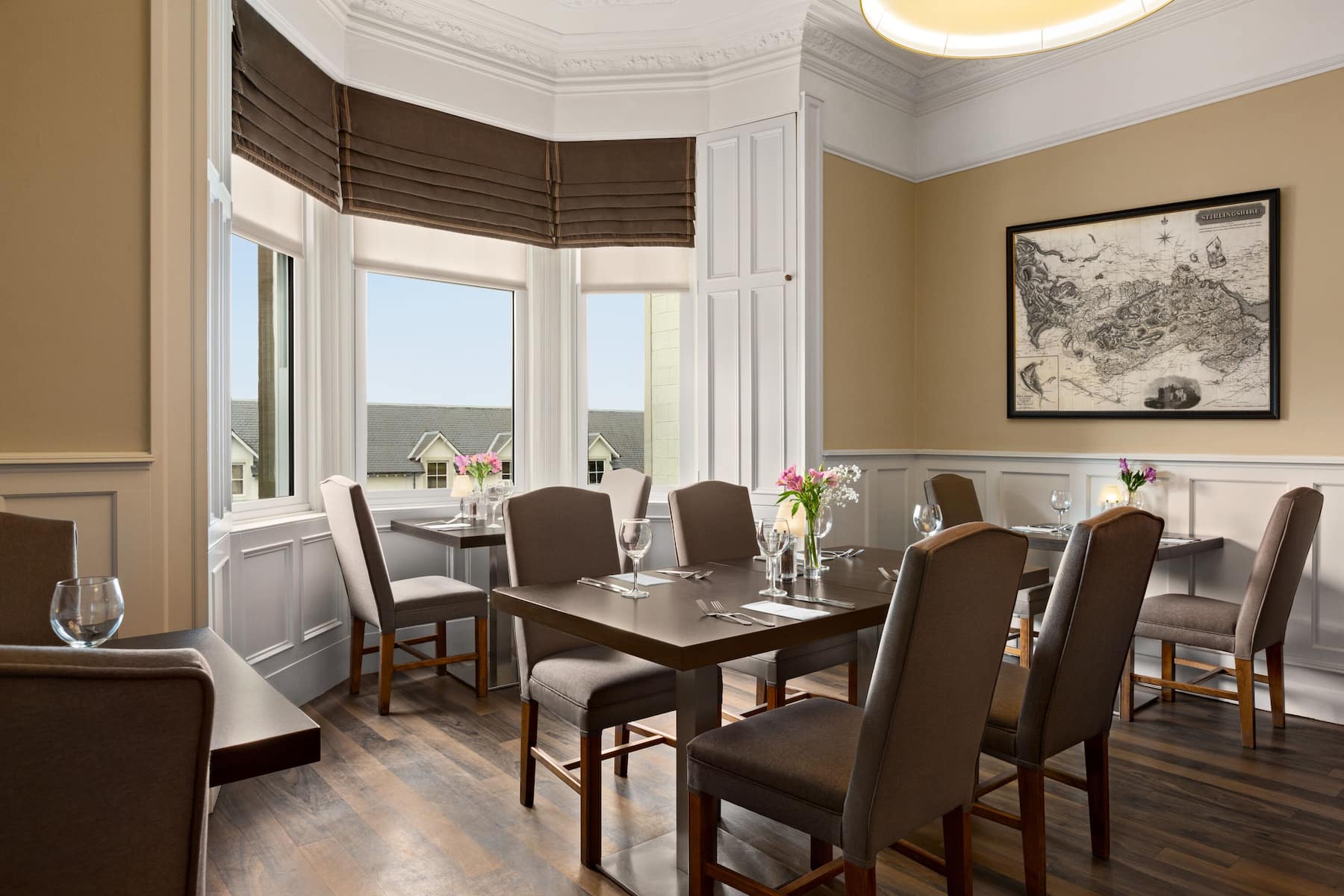 Wyndham Duchally Country Estate restaurant in Auchterarder, Other than US/Canada
