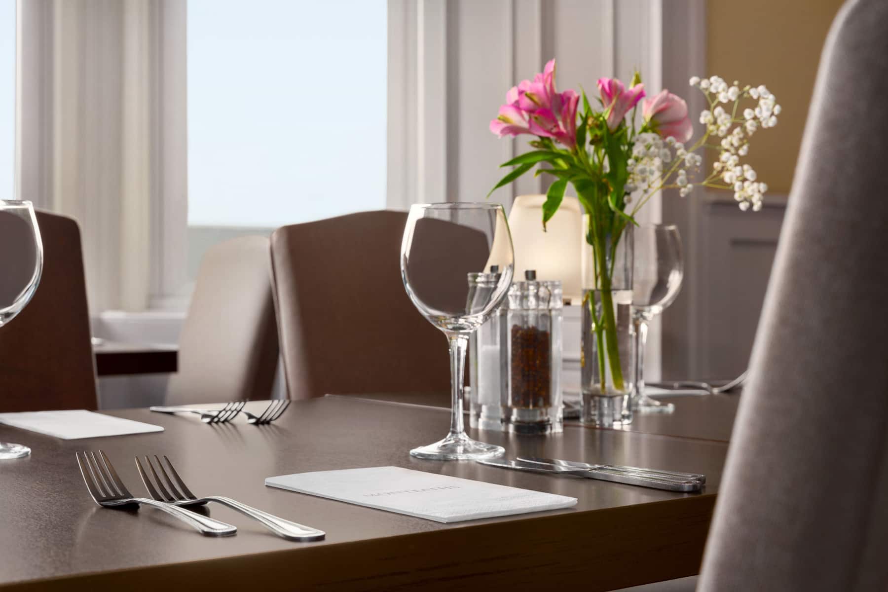 Wyndham Duchally Country Estate restaurant in Auchterarder, Other than US/Canada