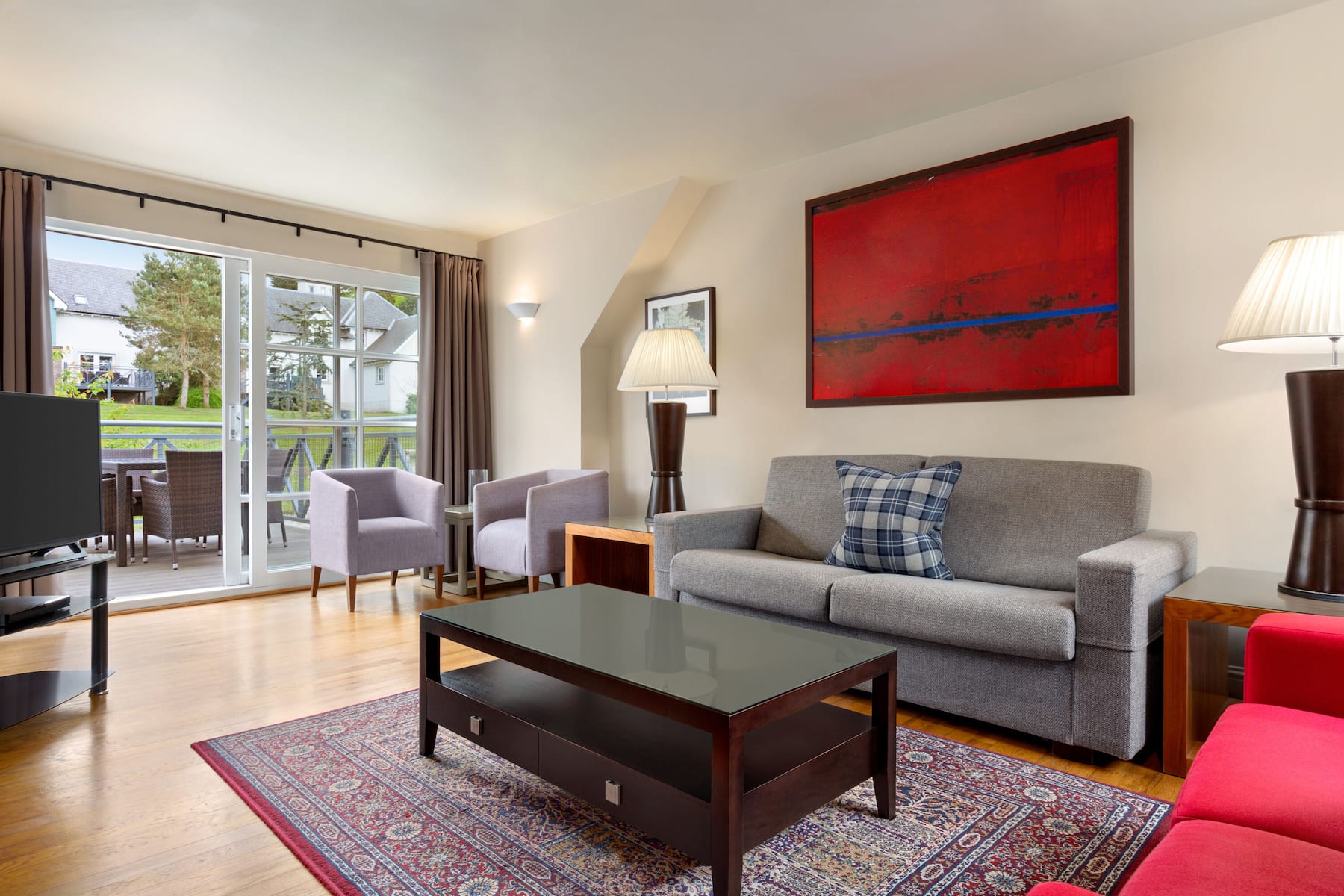 Wyndham Duchally Country Estate suite in Auchterarder, Other than US/Canada