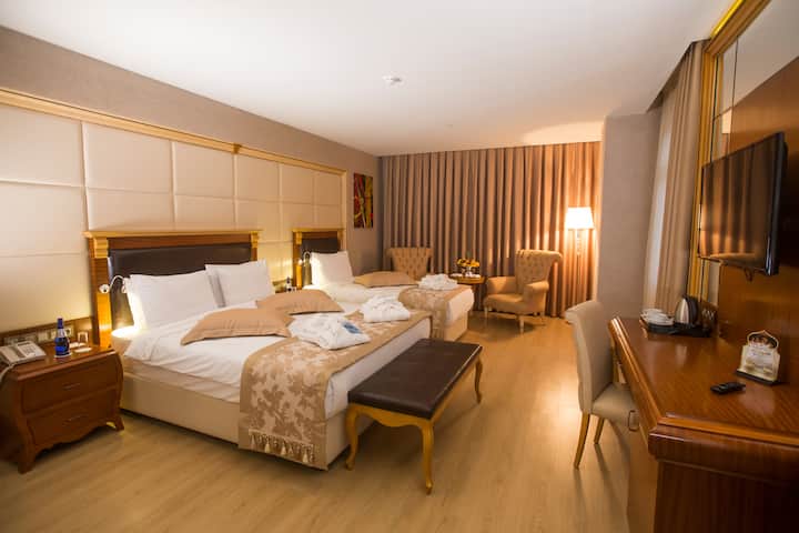 Guest room at the Wyndham Batumi in Batumi, Other than US/Canada