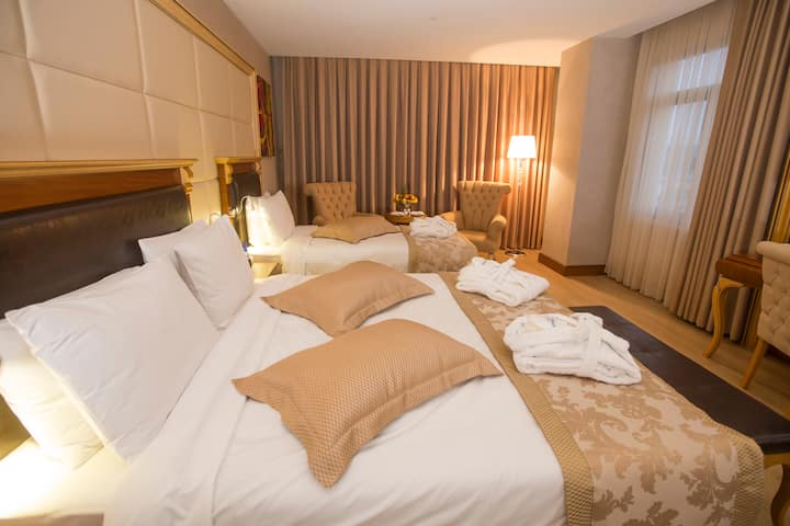 Guest room at the Wyndham Batumi in Batumi, Other than US/Canada