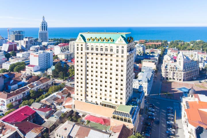 Exterior Day Image of Wyndham Batumi hotel in Batumi, Other than US/Canada