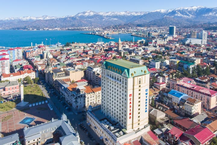 Exterior Day Image of Wyndham Batumi hotel in Batumi, Other than US/Canada