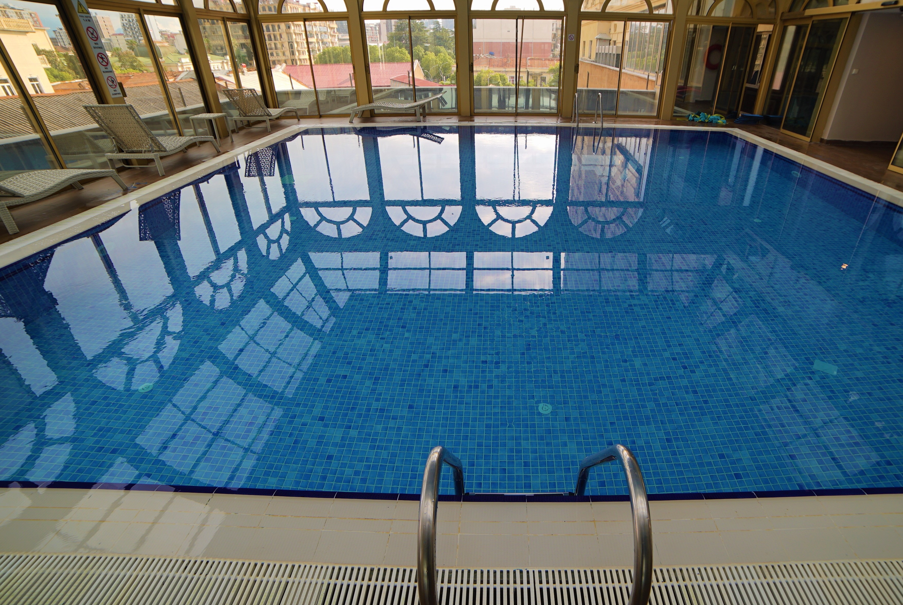 Pool at the Wyndham Batumi in Batumi, Other than US/Canada