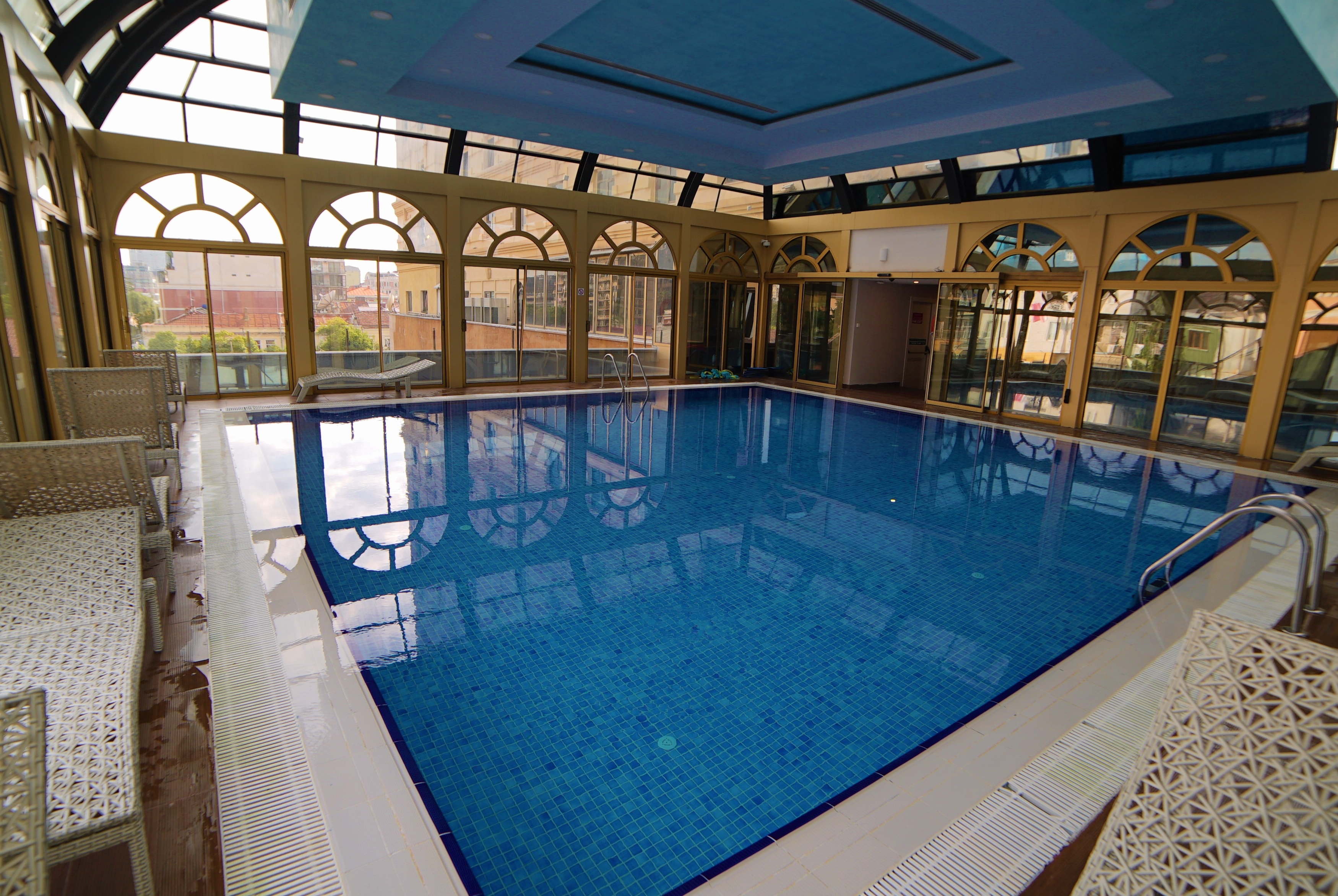 Pool at the Wyndham Batumi in Batumi, Other than US/Canada