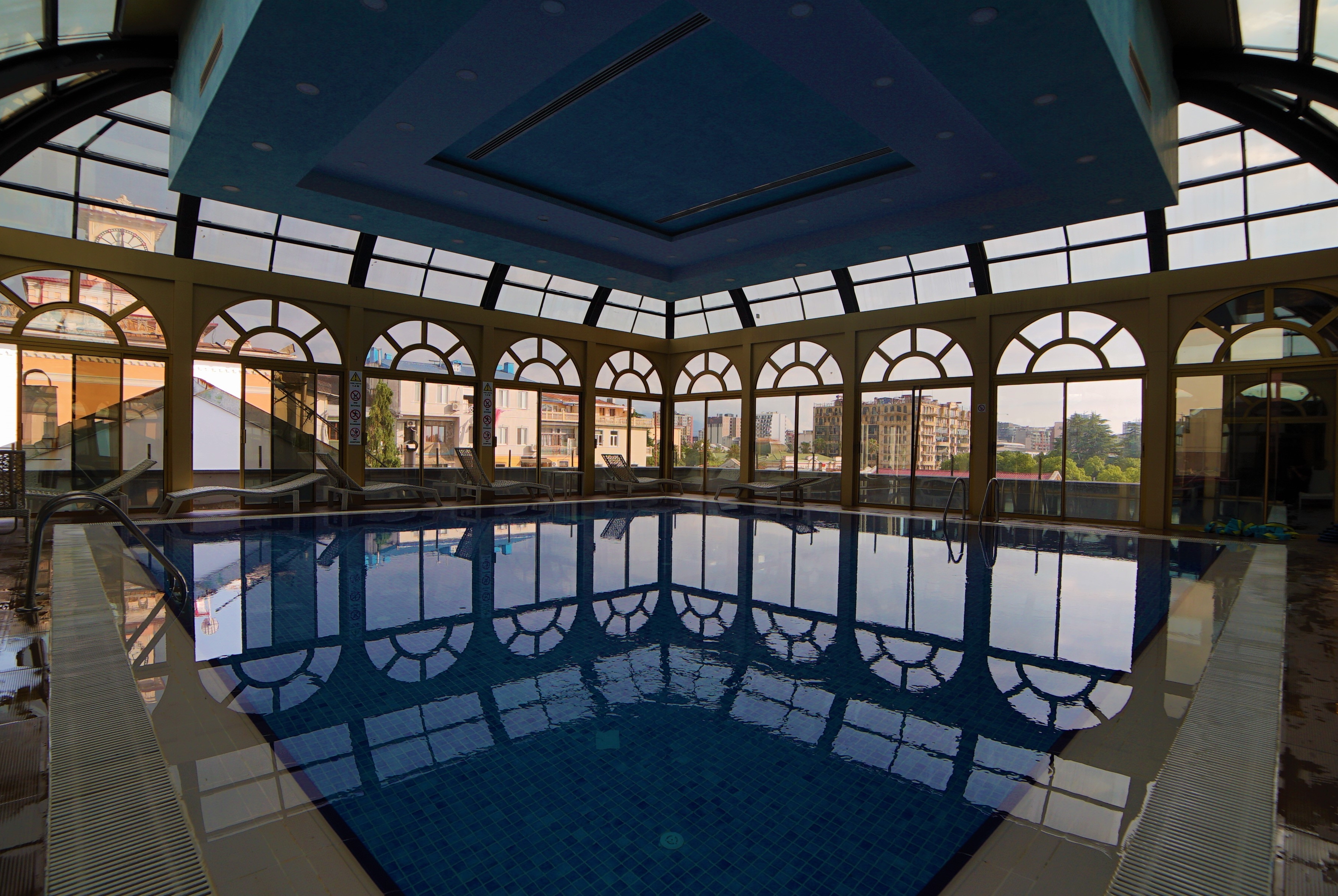 Pool at the Wyndham Batumi in Batumi, Other than US/Canada