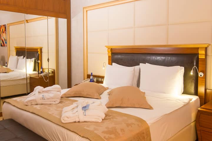 Guest room at the Wyndham Batumi in Batumi, Other than US/Canada