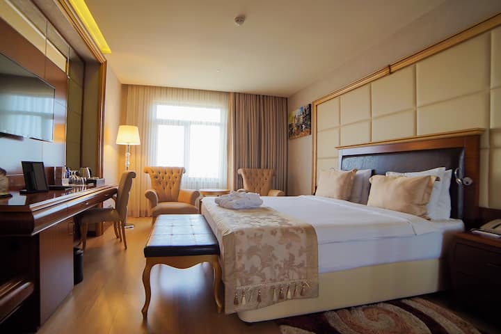 Guest room at the Wyndham Batumi in Batumi, Other than US/Canada