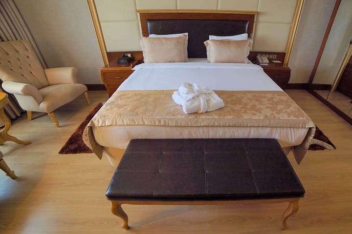 Guest room at the Wyndham Batumi in Batumi, Other than US/Canada