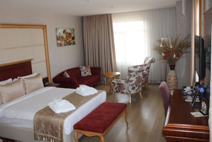 Guest room at the Wyndham Batumi in Batumi, Other than US/Canada