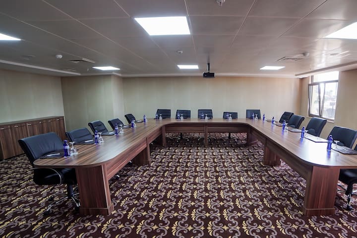 Meeting room at Wyndham Batumi in Batumi, Other than US/Canada
