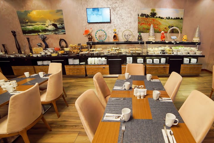 Wyndham Batumi restaurant main dining in Batumi, Other than US/Canada