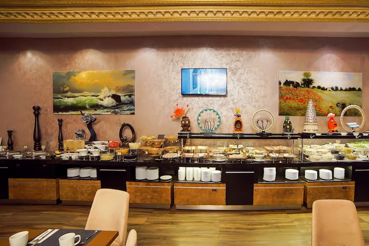 Wyndham Batumi restaurant main dining in Batumi, Other than US/Canada