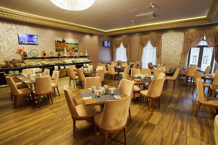 Wyndham Batumi restaurant main dining in Batumi, Other than US/Canada