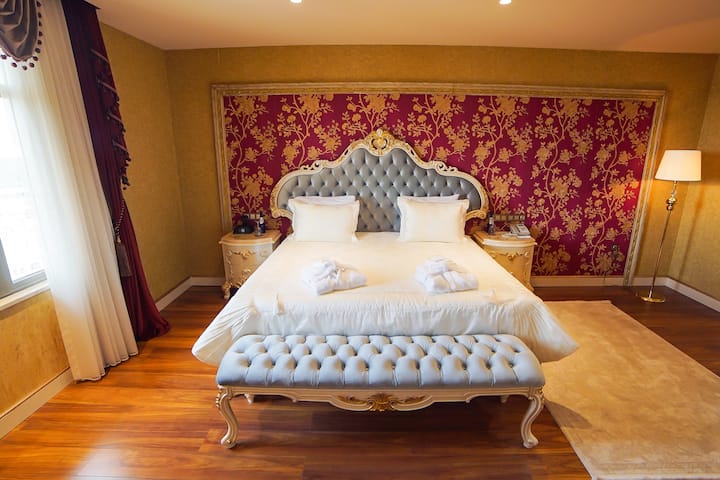 Guest room at the Wyndham Batumi in Batumi, Other than US/Canada