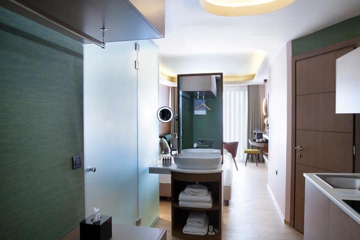Wyndham Athens Residence suite in Athens, Other than US/Canada