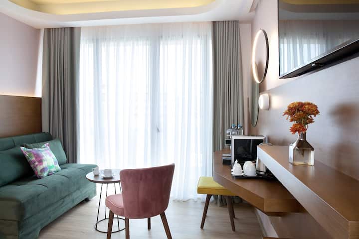 Wyndham Athens Residence suite in Athens, Other than US/Canada