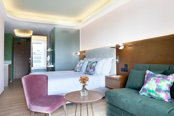 Wyndham Athens Residence suite in Athens, Other than US/Canada