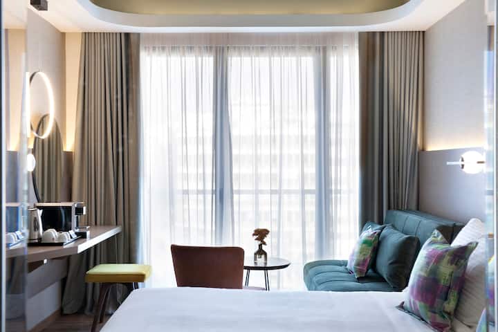 Wyndham Athens Residence suite in Athens, Other than US/Canada
