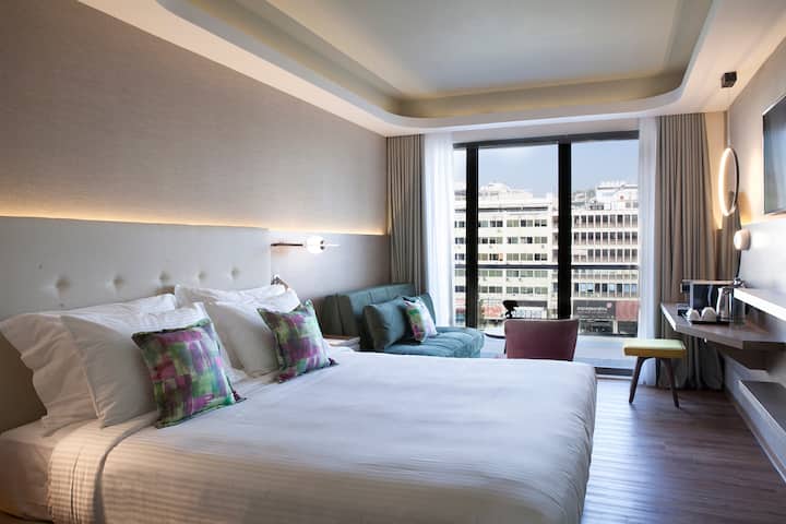 Wyndham Athens Residence suite in Athens, Other than US/Canada