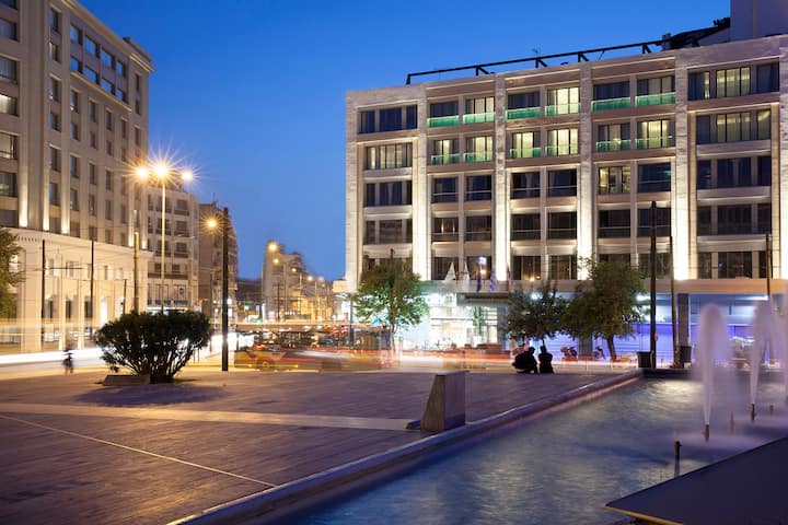 Front Exterior Image of Wyndham Athens Residence hotel in Athens, Other than US/Canada