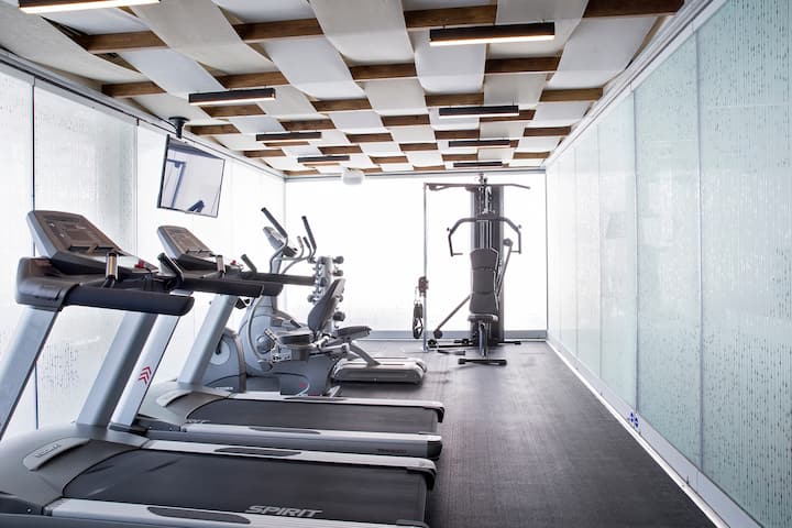 Fitness room at Wyndham Athens Residence in Athens, Other than US/Canada