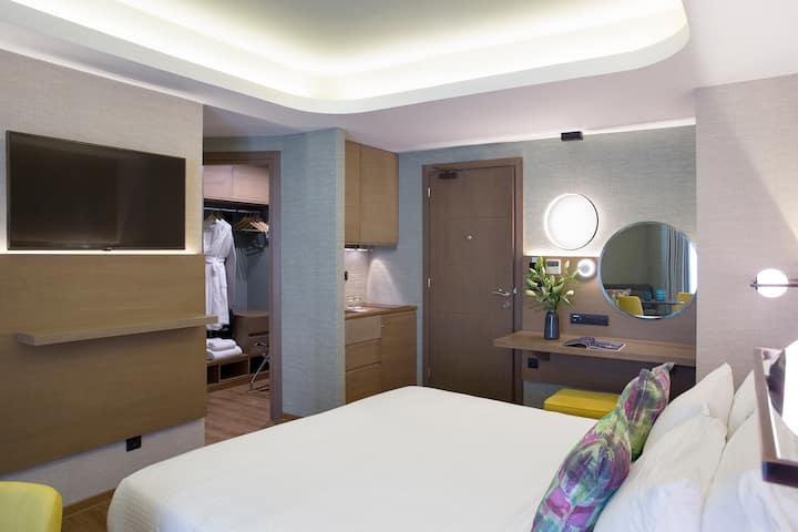 Wyndham Athens Residence suite in Athens, Other than US/Canada