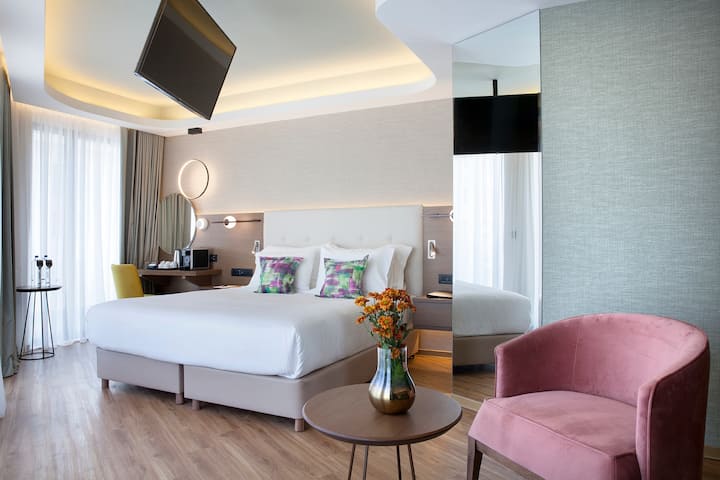 Wyndham Athens Residence suite in Athens, Other than US/Canada