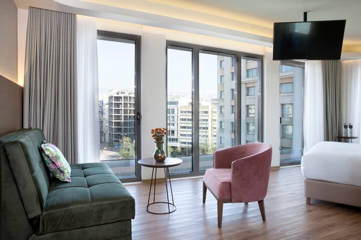 Wyndham Athens Residence suite in Athens, Other than US/Canada