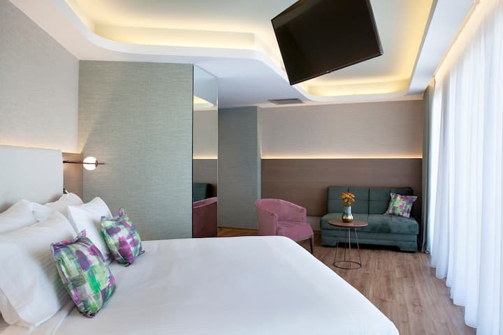 Wyndham Athens Residence suite in Athens, Other than US/Canada