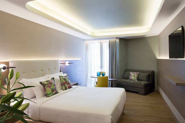 Wyndham Athens Residence suite in Athens, Other than US/Canada