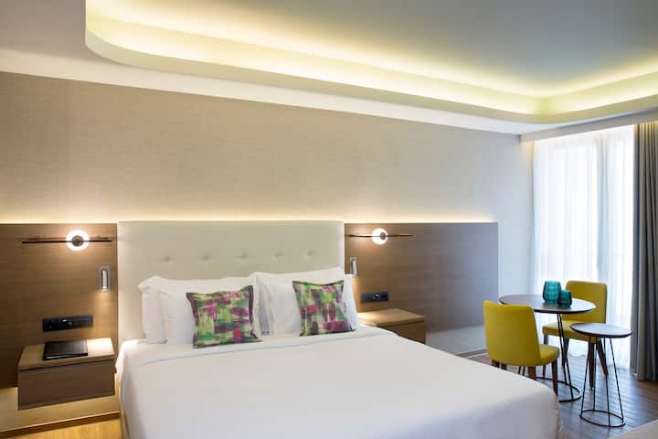 Wyndham Athens Residence suite in Athens, Other than US/Canada