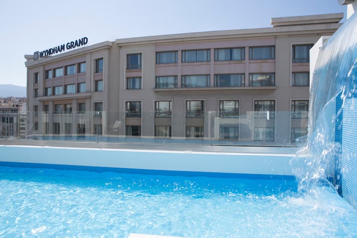 Pool at the Wyndham Athens Residence in Athens, Other than US/Canada