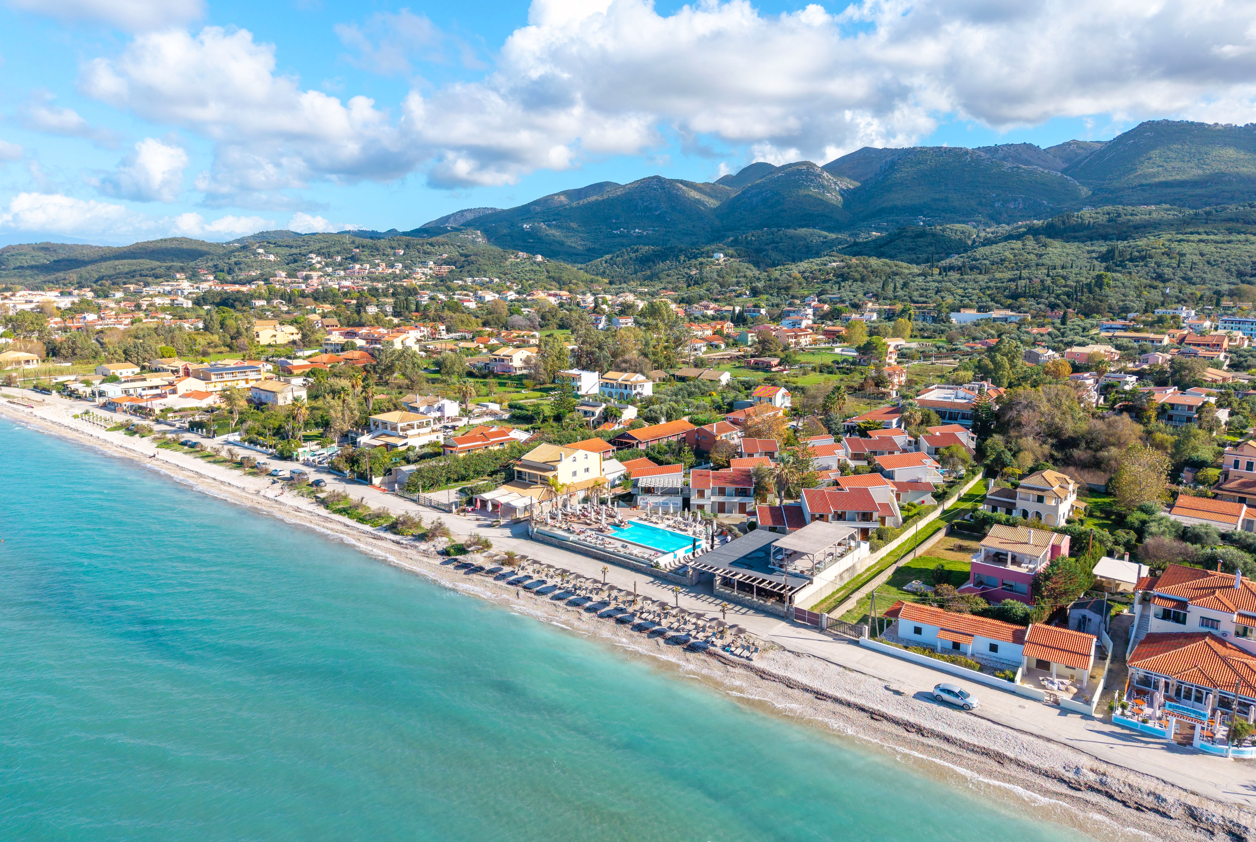 Exterior of Wyndham Corfu Acharavi hotel in Corfu, Other than US/Canada
