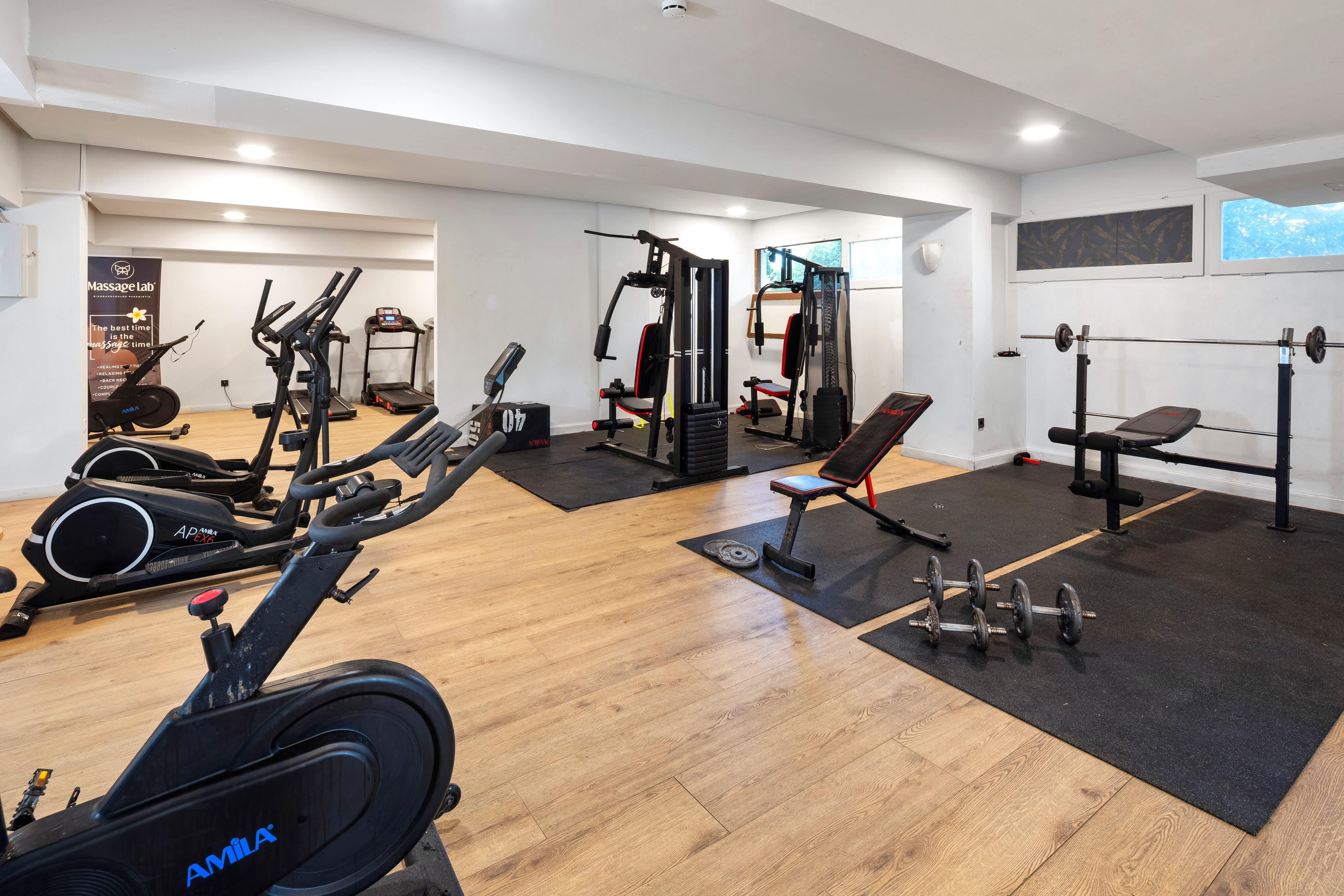 Fitness room at Wyndham Corfu Acharavi in Corfu, Other than US/Canada