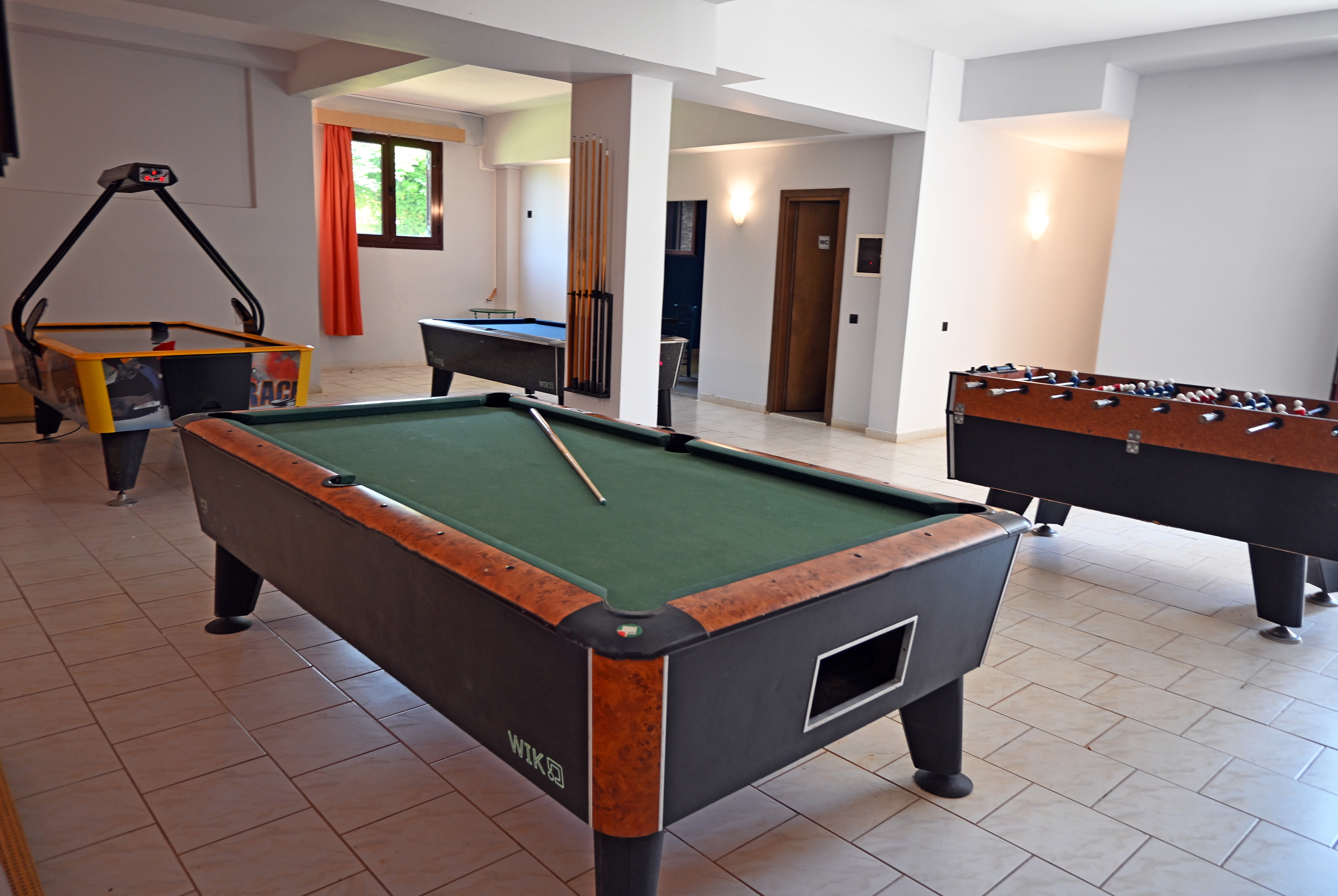 Game room at Wyndham Corfu Acharavi in Corfu, Other than US/Canada