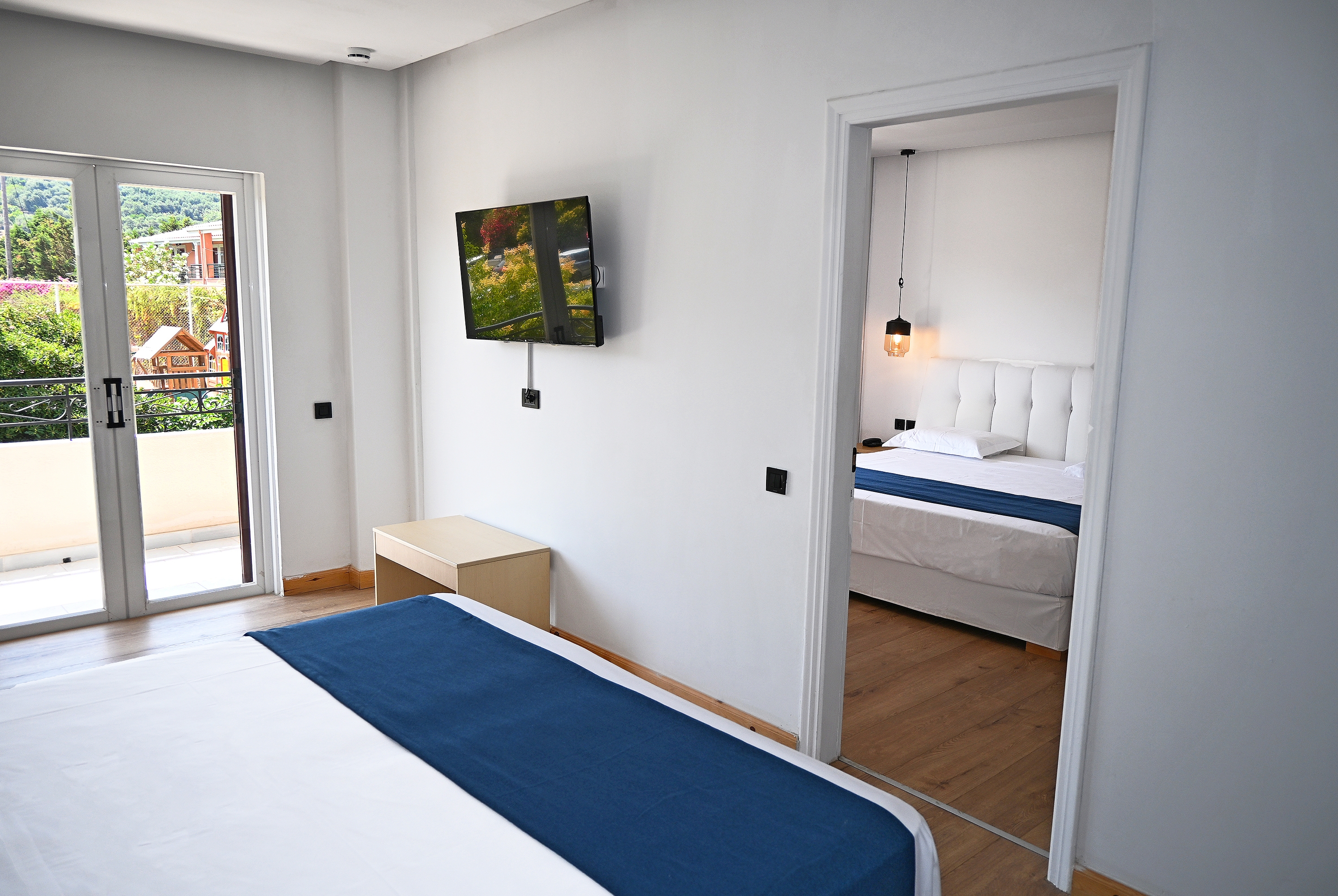 Guest room at the Wyndham Corfu Acharavi in Corfu, Other than US/Canada