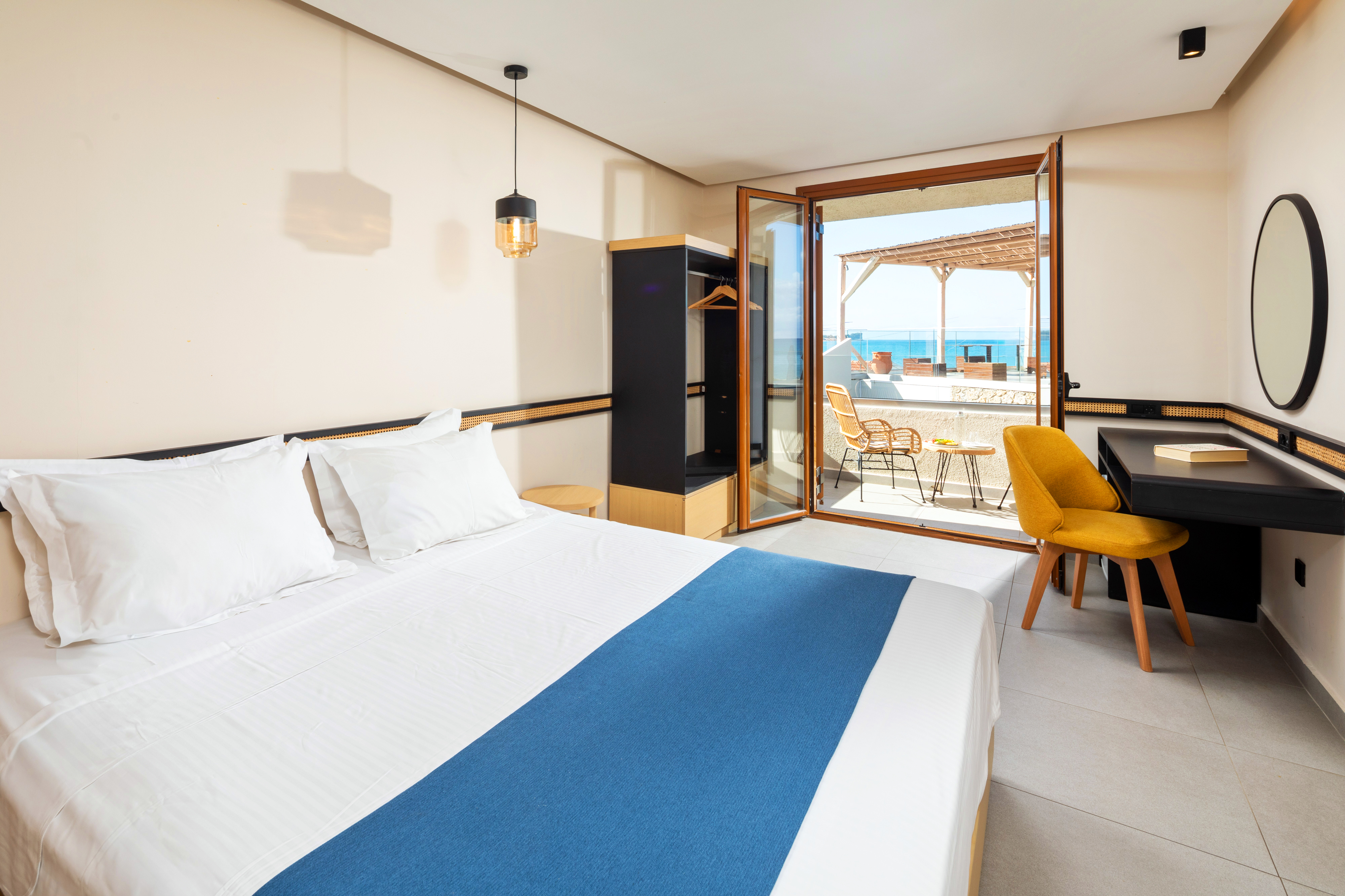 Guest room at the Wyndham Corfu Acharavi in Corfu, Other than US/Canada