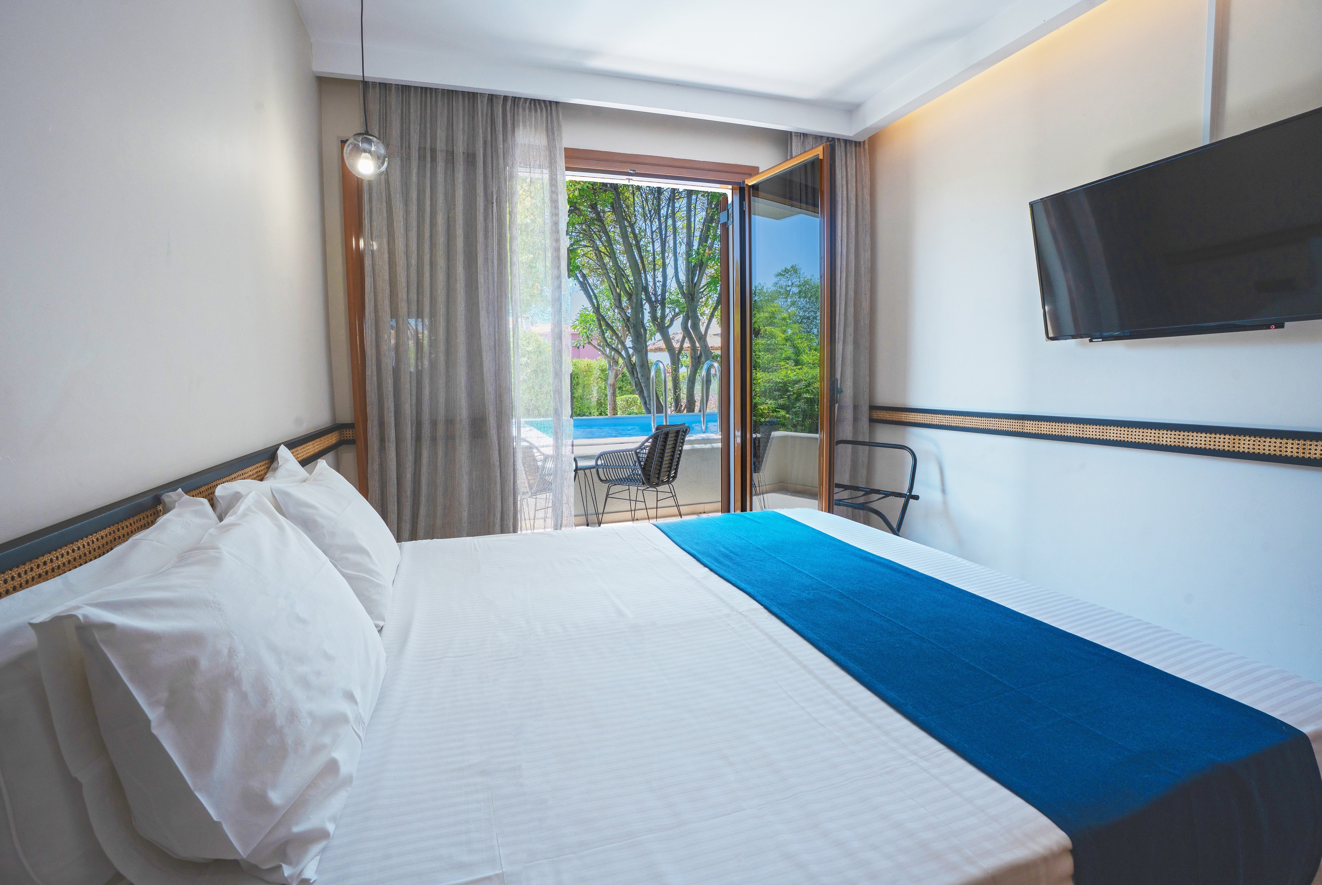 Guest room at the Wyndham Corfu Acharavi in Corfu, Other than US/Canada