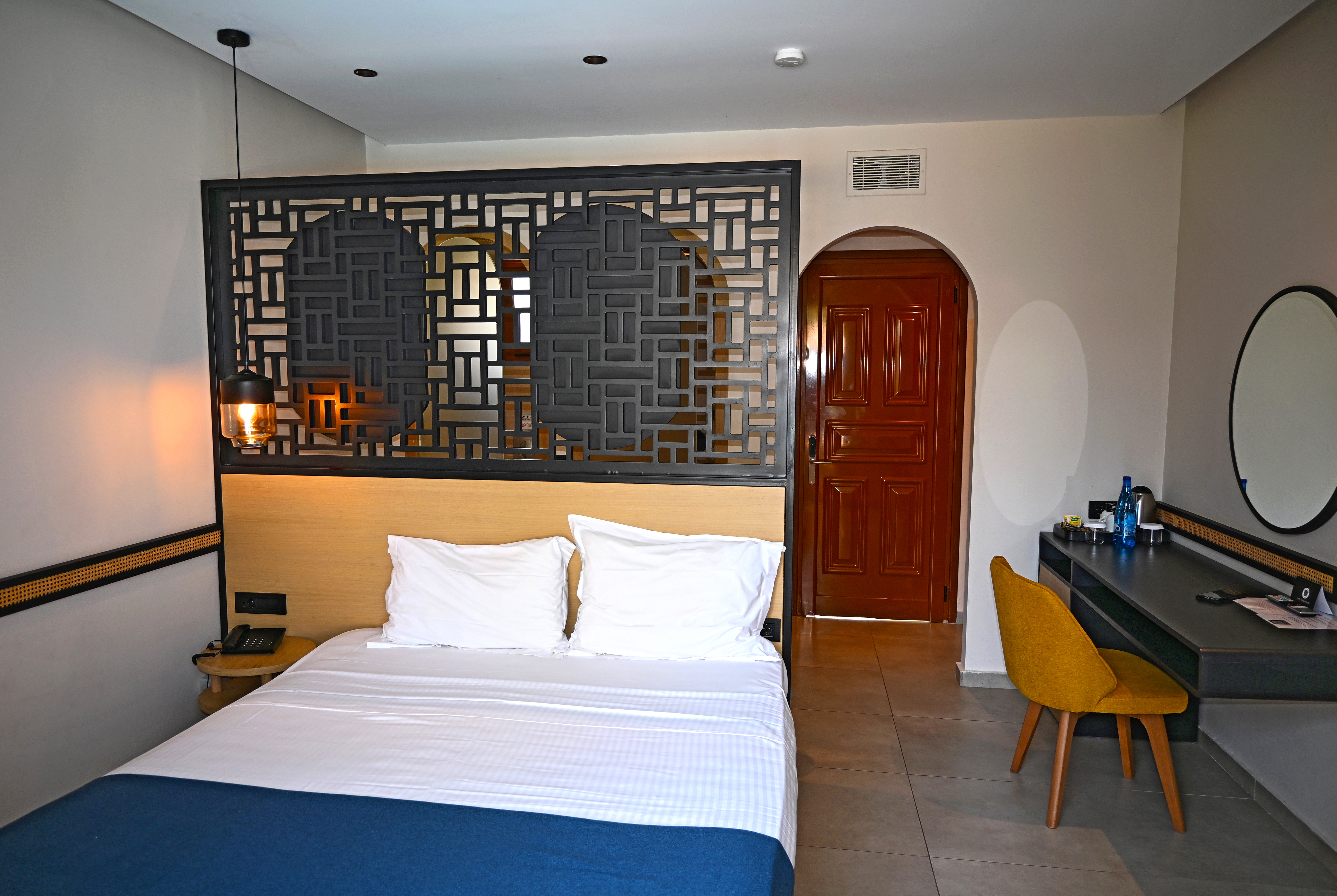 Guest room at the Wyndham Corfu Acharavi in Corfu, Other than US/Canada