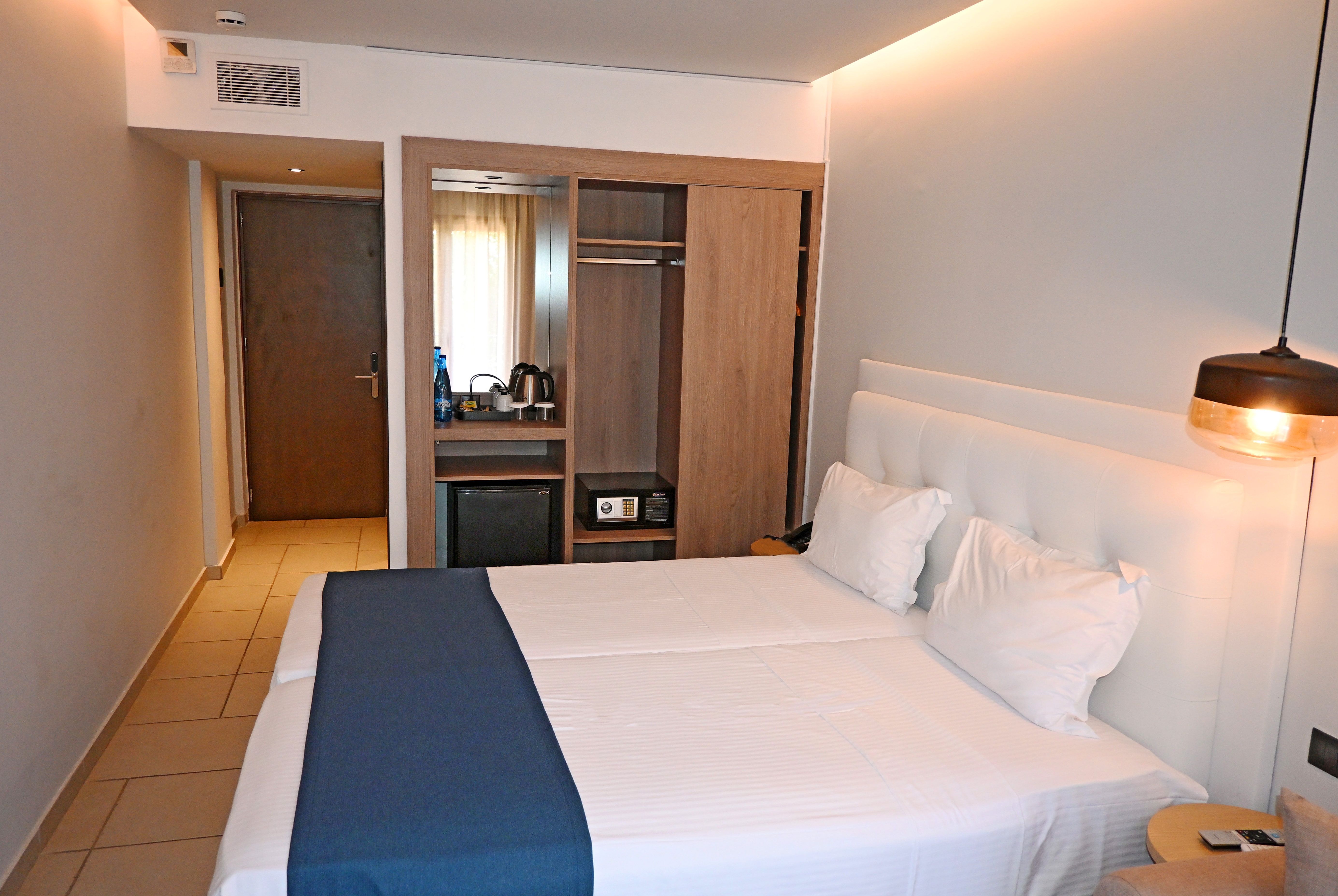 Guest room at the Wyndham Corfu Acharavi in Corfu, Other than US/Canada