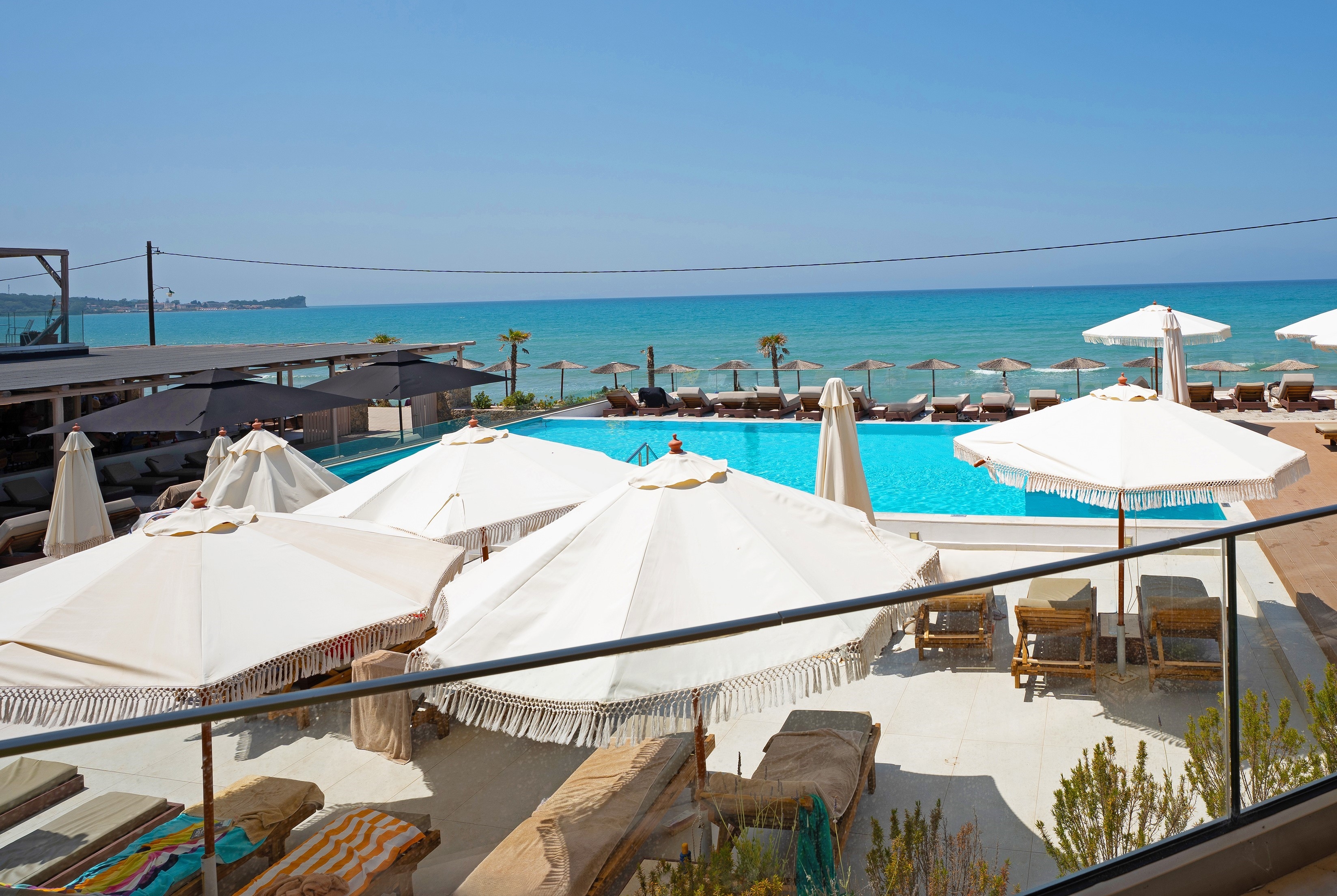 Guest room at the Wyndham Corfu Acharavi in Corfu, Other than US/Canada