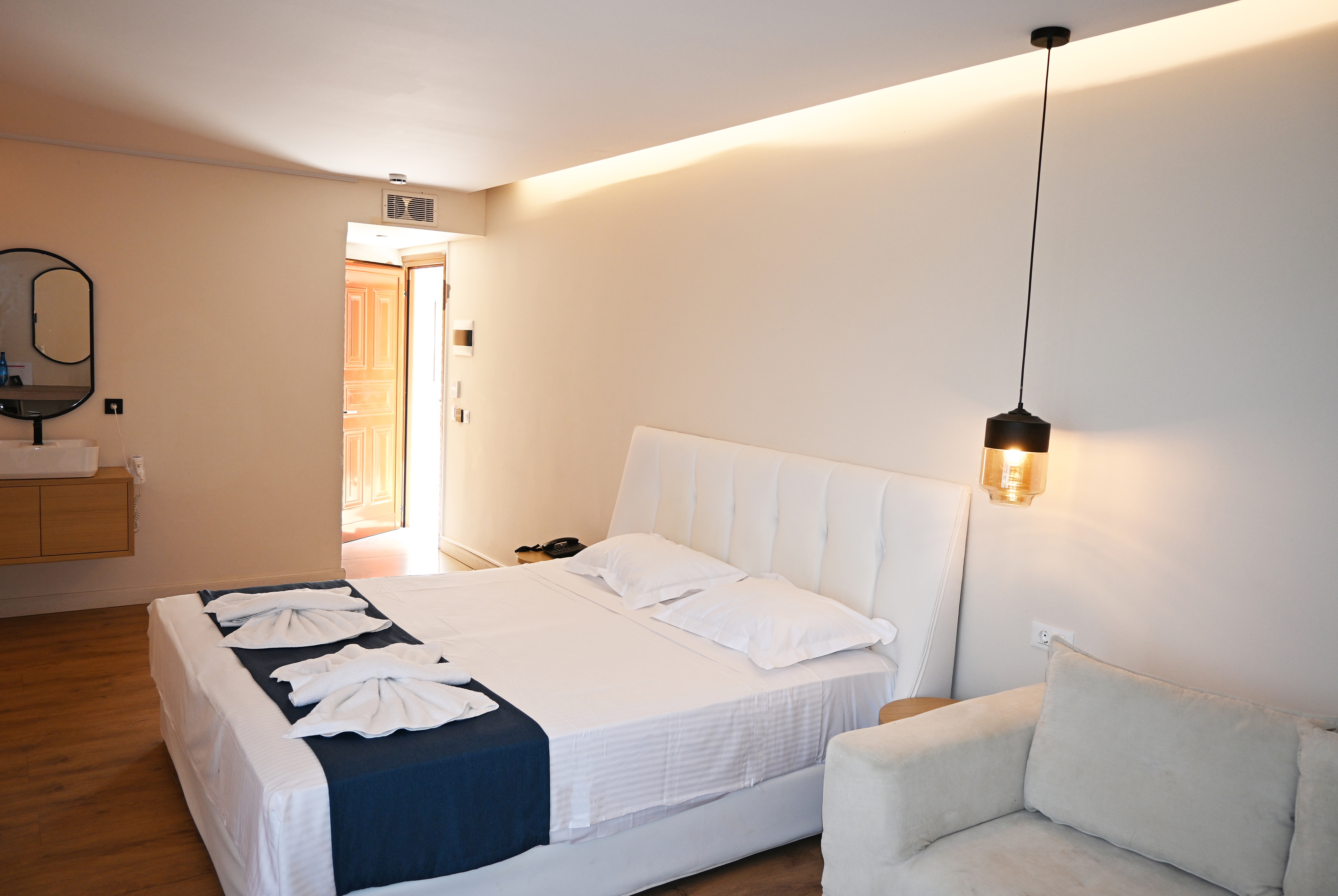 Guest room at the Wyndham Corfu Acharavi in Corfu, Other than US/Canada