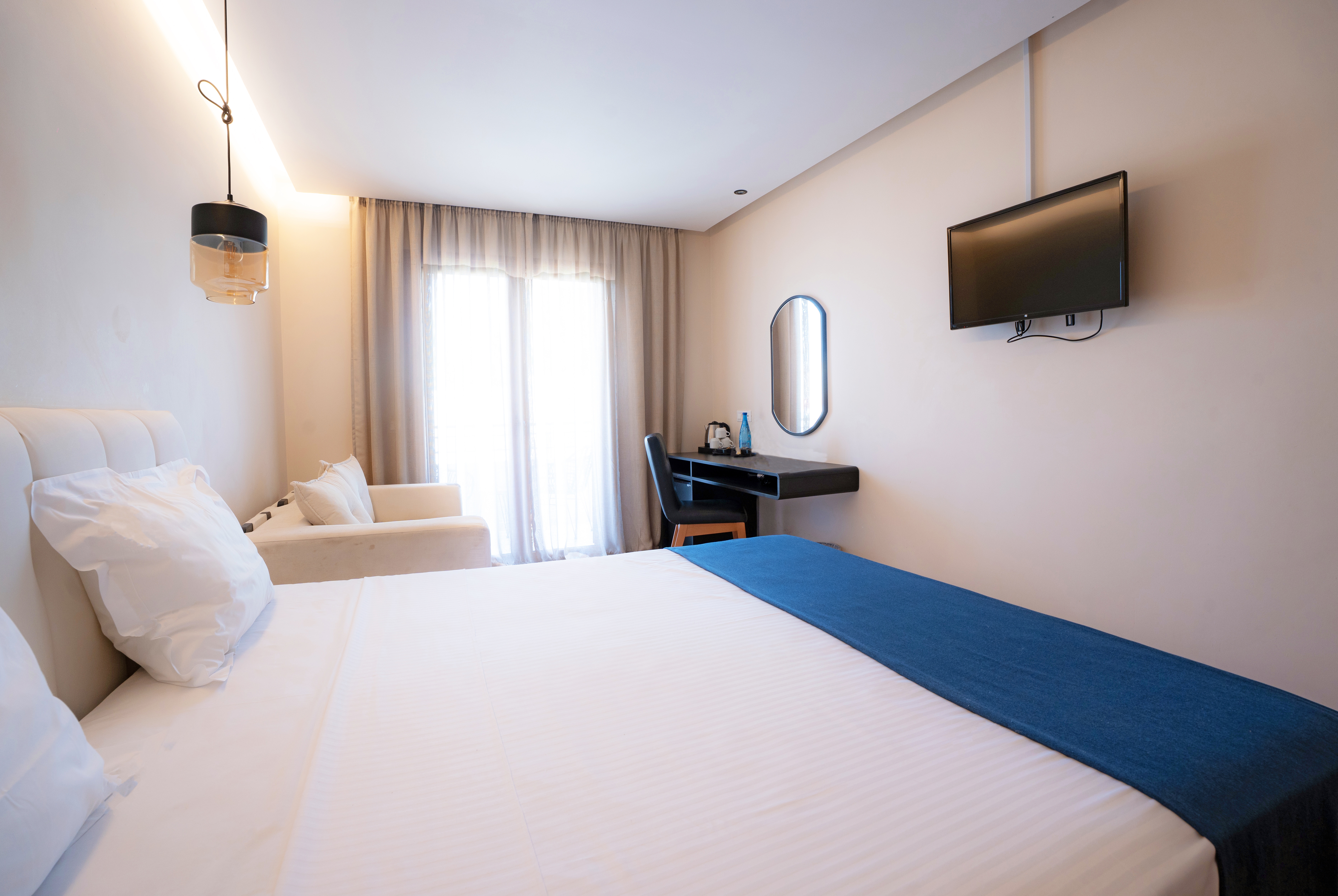 Guest room at the Wyndham Corfu Acharavi in Corfu, Other than US/Canada